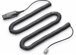 Plantronics Náhradní kabel Savi, USB-C na Micro USB-B