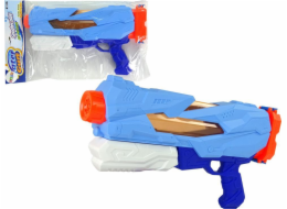 LeanToys Velká vodní pistole 800ml modrá