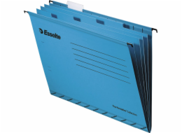 Esselte Závěsná složka A4 s mechanismem, A4, 10 kusů, modrá (93130)