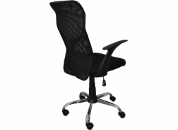 Office Products Kancelářské produkty Kancelářská židle Černá