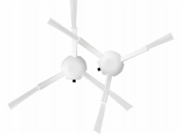 JETtools 2x boční čisticí kartáč pro Xiaomi Mi Robot 1c Stytj01zhm / bílý