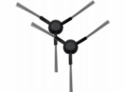 JETtools 2x boční čisticí kartáč pro Dreame Bot L20 L10s Ultra D10+ / černý