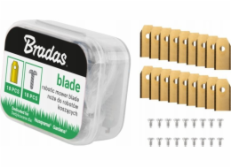 Husqvarna NOŽE PRO ROBOTICKÉ SEKAČKY /GARDENA 18 ks. TITAN GOLD