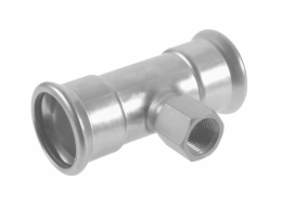 KAN-therm T-kus s vnitřním závitem Inox 15x1/2x15mm - 6191592