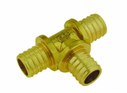 KAN-therm Mosazný T-kus 25x3,5/32x4,4/25x3,5 - 9013.720