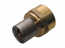 KAN-therm Lisovaný konektor 32x3 G5/4 vnitřní závit - K-900104