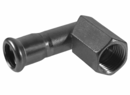 KAN-therm Koleno 90° lisované s vnitřním závitem 22x3/4 nerezová ocel - 6190844