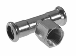 KAN-therm T-kus s vnitřním závitem 76,1x76,1mm x 3/4 - 6206508