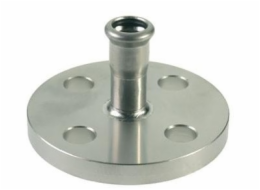 KAN-therm Příruba 76,1 mm PN16 lisovací spoj nerezová ocel - 620412.1