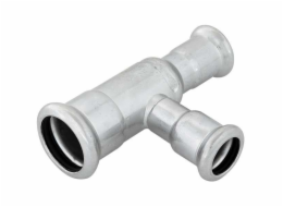 KAN-therm Redukční T-kus 22x15x15mm ocel - 620673.9