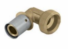 KAN-therm Koleno s PRESS kroužkem 25 mm GZ 3/4 - K-080160