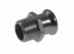 KAN-therm Ocelová lisovací spojka s vnějším závitem 42xR6/4 6240168