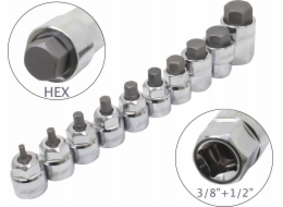 Milwaukee NÍZKOPROFILOVÉ NÁSTROJOVÉ KLÍČE ASTA - 6HR 3/8 - 1/2 NA LIMNU