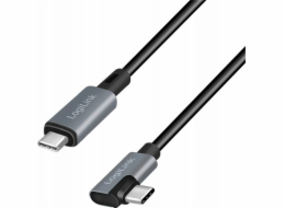 LogiLink Kabel USB-C - USB-C 2 m černý (CU0183)