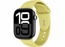 Crong Liquid - Řemínek pro Apple Watch 38/40/41/42 mm (slaměný)