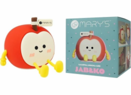 Plexido Apple LED noční světlo