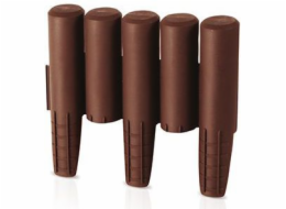 Prosperplast Zahradní palisáda IPAL 2700 x 240/155 mm hnědá (IPAL5-R222)