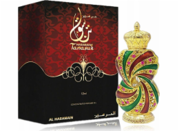 Al Haramain AL HARAMAIN Tanasuk Unisex parfémovaný olej 12ml