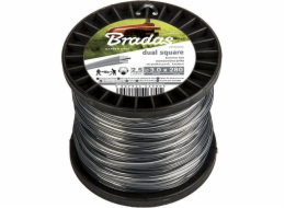 Bradas RIPPER DVOJITÁ ŘEZACÍ STROJ 2,7*100m ČTVERCOVÁ CÍVKA