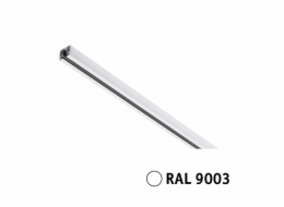 Paulmann URail přípojnicový systém 0,1m 230V bílá RAL9003 / kov