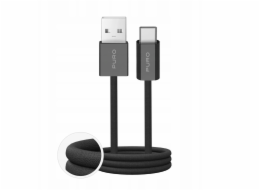 Puro Kabel USB-A - USB-C 1,5 m černý (8018417498732)