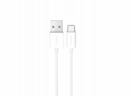 Puro Kabel USB-A - USB-C 2 m bílý (8018417498695)