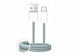 Puro Kabel USB-A - USB-C 1,5 m zelený (8018417498763)
