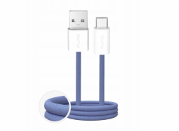 Puro Kabel USB-A - USB-C 1,5 m modrý (8018417498749)