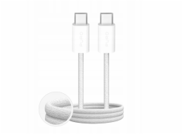 Puro Kabel USB-C - USB-C 3 m bílý (8018417498824)