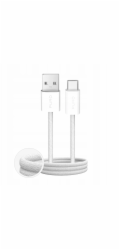 Puro Kabel USB-A - USB-C 1,5 m bílý (8018417498725)