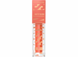 Maybelline Sunkisser Hazy Matte Blush tekutá tvářenka odstín 34 Peachy Quench 4,7 ml