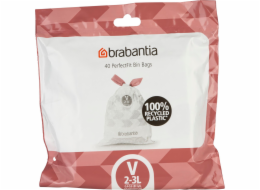 Brabantia PerfectFit Müllbeutel NewIcon, Codierung V (3 Liter)