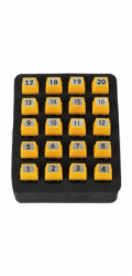 KLEIN TOOLS - VDV Scout® Pro Max Tester s přijímačem Set - 20x RJ45, 20x F-konektor