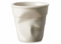 Revol Hrnek FROISSES šedý s oblázky 80 ml