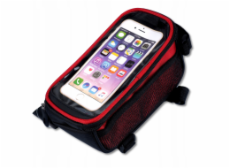 Alogy Taška, SVENSSON, brašna na rám kola, držák s pouzdrem na smartphone