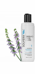 Tołpa SOLVERX Dermo Hair vlasový šampon regenerační a hydratační 250 ml