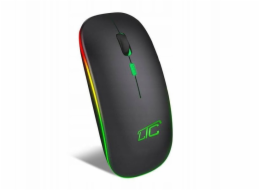 LTC Bezdrátová optická myš PS , Bluetooth, RGB podsvícení