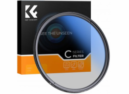 Kf Kruhový polarizační filtr K&F Concept Nano-C HMC CPL - 49 mm