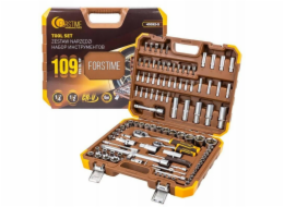 Isma Sada nářadí 1/2 a 1/4 109 dílů. (6stranný) (4–22 mm)