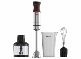 Mixér Solac, BA5616, Pro Chef 1201, tyčový, 4 čepele z nerezové oceli, turbo funkce, 1200 W