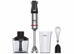 Mixér Solac, BA5618, Pro Chef 1501, tyčový, 4 čepele z nerezové oceli, drtič ledu, turbo funkce, 1500 W