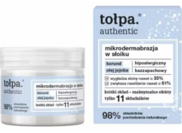 Tołpa TOŁPA Autentická mikrodermabraze v kelímku 65g