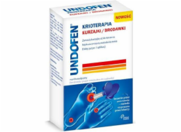 Undofen Kryoterapie na bradavice a veruky 50ml