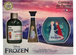 Forte Sweeden Dárková sada CORINE DE FARME Disney Ledové království (toaletní voda 30 ml + pěnivý gel 3v1 300 ml + krabička s občerstvením)