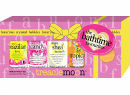 Milton Dárková sada TREACLEMOON Bathtime Favourites (sprchový gel 4 ks + koupelová bomba 1 ks) 1 balení - 5 ks