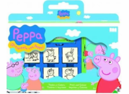 Dante Razítka v kufru Prasátko Peppa 7 ks 7875 DANTE