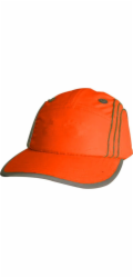 VIZWELL LEHKÁ BEZPEČNOSTNÍ PŘILBA T. CAP-HELMET ORANŽOVÁ VWKV03O VIZWELL
