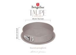 Forma na dort s nepřilnavým povrchem 2v1 Taupe Collection BH-7937