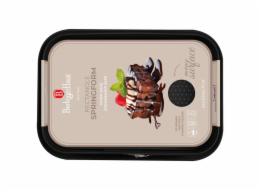 Forma na dort hranatá s titanovým povrchem 39x27 cm Leonardo Collection BH-7941