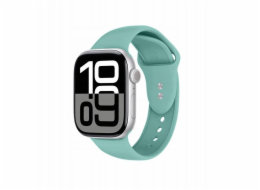 Crong Liquid Band - Řemínek pro Apple Watch 38/40/41/42 mm tyrkysový - Záruka bezpečnosti. Snadné splátky. Doprava zdarma nad 170 PLN.
